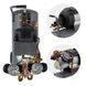 Компрессор 50 л, 3 кВт, 220 В, 10 атм, 420 л/мин, 2 цилиндра. INTERTOOL PT-0007 PT-0007 фото 6