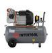 Компрессор 50 л, 3 кВт, 220 В, 10 атм, 420 л/мин, 2 цилиндра. INTERTOOL PT-0007 PT-0007 фото 2