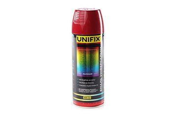 Эмаль универсальная акриловая RAL 3009 Красный окислов гл. 400мл UNIFIX 951019 951019 фото