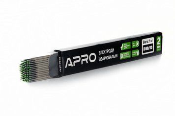 Электроды сварочные Е 60/13 1кг 2мм APRO 699939 699939 фото