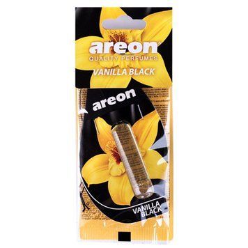 Освіжувач повітря рідкий листочок AREON "LIQUID" Vanilla Black 5ml (LR23) LR23 фото