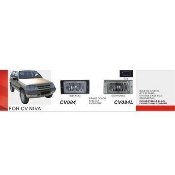 Фары доп.модель LADA/2110-15/Chevrolet Niva/CV-084B-W (CV-084B-W) CV-084B-W фото