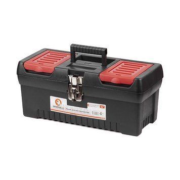 Скринька для інструментів з металевими замками INTERTOOL BX-1016 BX-1016 фото
