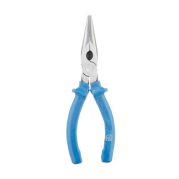 Щипці подовжені прямі 160 мм INTERTOOL HT-0121 HT-0121 фото