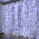 Гирлянда Новогодняя Водопад, 240 LED-лампочек, 3x2 метра (10x28LED), Белая Холодная RD7154 фото 1