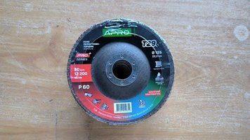 Круг лепестково-торцевой керамический Р60 конус 125х22.2мм (Т29) (КЛТ) APRO PRO 830490 830490 фото