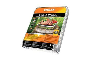 Одноразовый гриль 500г Grilly GR-65195 GR-65195 фото