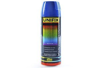Эмаль универсальная акриловая RAL5002 синий ультрамарин глянец 400мл UNIFIX 951022 951022 фото