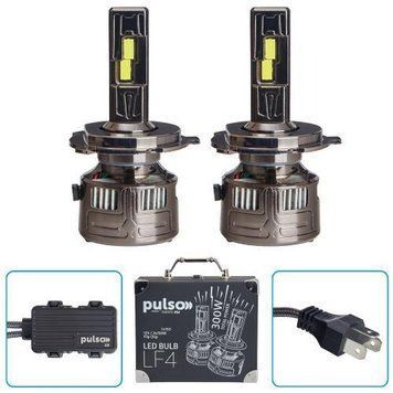 Лампы PULSO LF4-H4-H/L/Flip Chip/12V/300W/100000Lm/6000k LF4-H4 фото