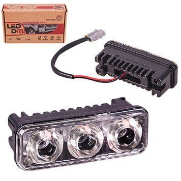 Фари доп/денного світла 3LED/4W/12V/пластик/mm 46659 (3LED) 3LED фото