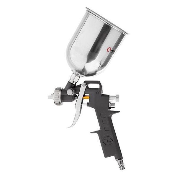 Краскопульт пневматический HP, форсунка 1.5мм, INTERTOOL PT-0205 PT-0205 фото