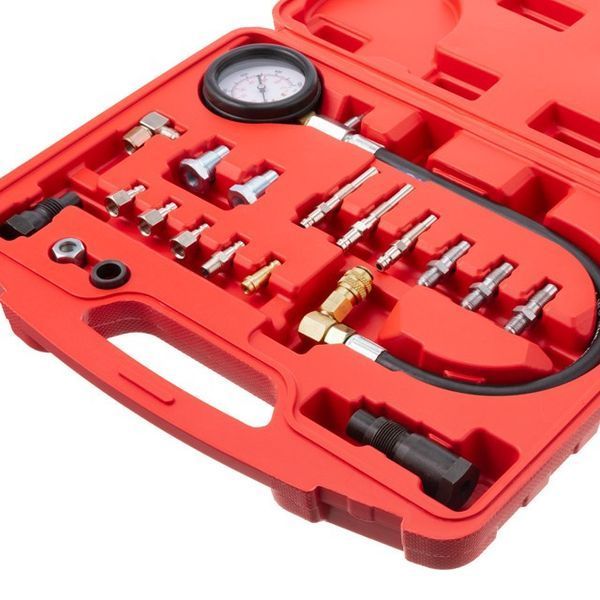 Компрессометр для дизельних двигунів INTERTOOL AT-4002 AT-4002 фото