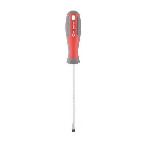 Отвертка шлицевая SL5.0*125 мм, CR-V VT-3307 фото