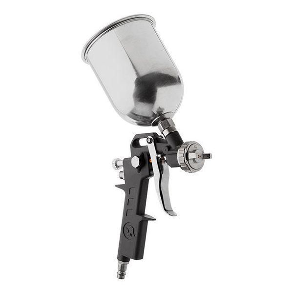 Краскопульт пневматический HP, форсунка 1.5мм, INTERTOOL PT-0205 PT-0205 фото