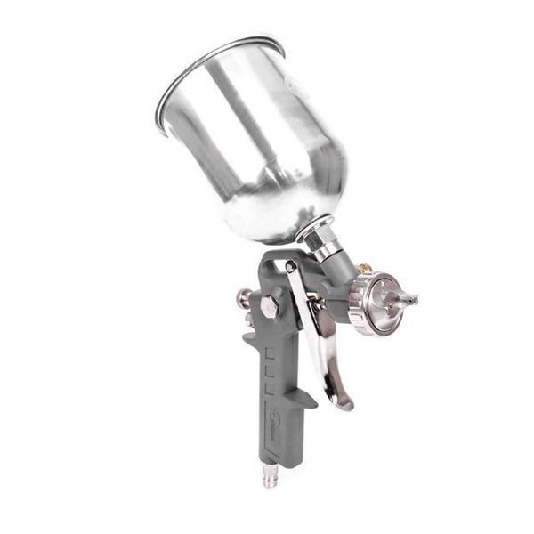 Краскопульт пневматический HP, форсунка 1.5мм, INTERTOOL PT-0205 PT-0205 фото