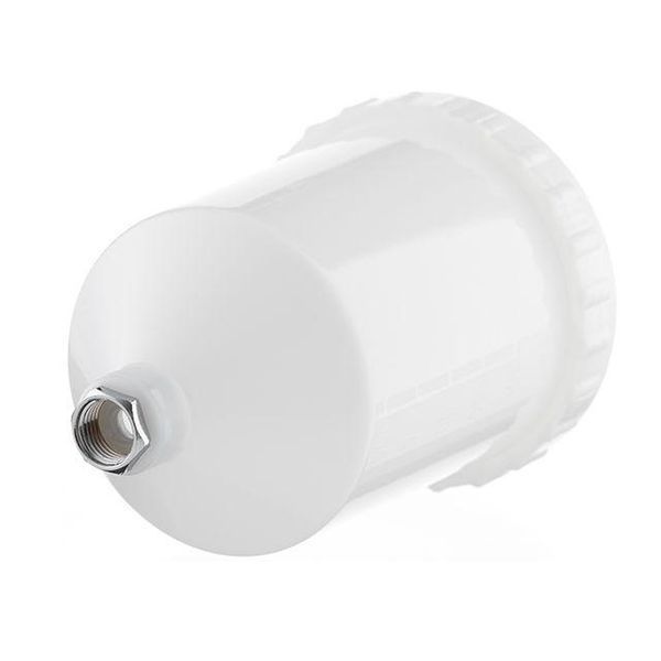 Бачок пластиковый с внутренней резьбой М16х1.5, 600мл. INTERTOOL PT-1901 PT-1901 фото