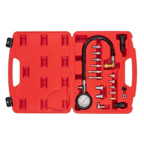 Компрессометр для дизельних двигунів INTERTOOL AT-4002 AT-4002 фото