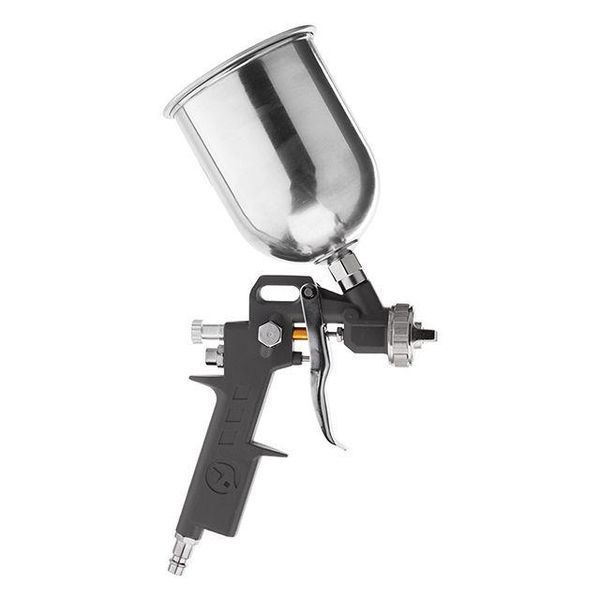 Краскопульт пневматический HP, форсунка 1.5мм, INTERTOOL PT-0205 PT-0205 фото