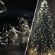 Гирлянда Новогодняя Конский хвост 510LED (17 линий по 30LED, длина 3м) 220В блок питания, хвостовая заглушка RD211 фото 3