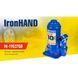 Домкрат гидравл. телескоп 10т картон. Высота подъема 195-375 мм. Iron Hand (IH-195357D) (IH-195357D) IH-195357D фото 2