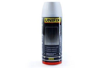 Эмаль грунтовка универсальная акриловая серый мат 400мл UNIFIX 951000 951000 фото