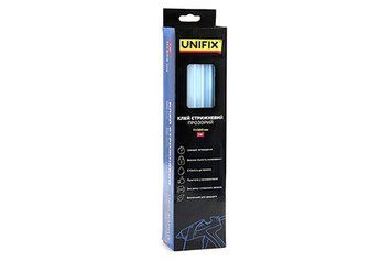 Клей стержневой прозрачный 11.0х300мм 1кг (34 шт) (коробок) UNIFIX 951459 951459 фото
