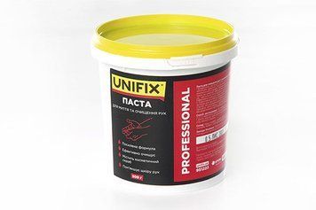 Паста для очистки рук Professional 0,5кг (ведерко) UNIFIX 951223 951223 фото