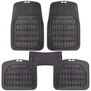Коврики PVC КУ-16049 BK 5шт./компл. черные 75x52 52x47 50х23 (КУ-16049 BK) КУ-16049 BK фото
