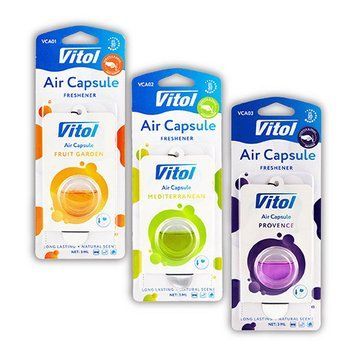 Комплект ароматов для авто VITOL Air Capsule 053 фото