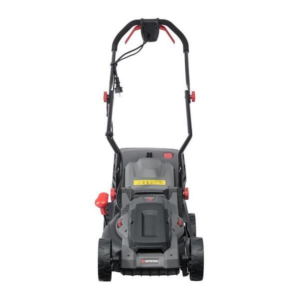 Газонокосарка електрична 1400 Вт, 230 В~50 Гц, 3300 об/хв, INTERTOOL DT-2264 DT-2264 фото