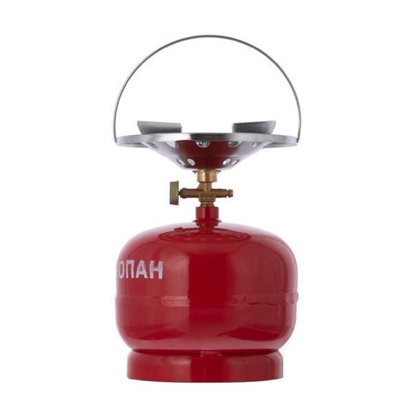 Комплект газовый кемпинговый 5 л. INTERTOOL GS-0005 GS-0005 фото