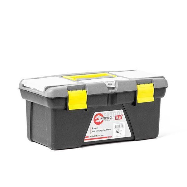 Ящик для инструмента 16.5" 412*214*188 мм INTERTOOL BX-0316 BX-0316 фото