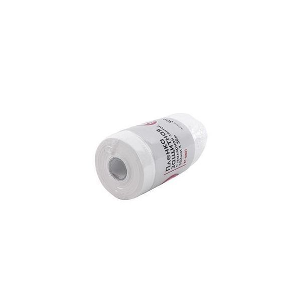Пленка защитная с малярной лентой 550 мм*30м INTERTOOL KT-0801 KT-0801 фото