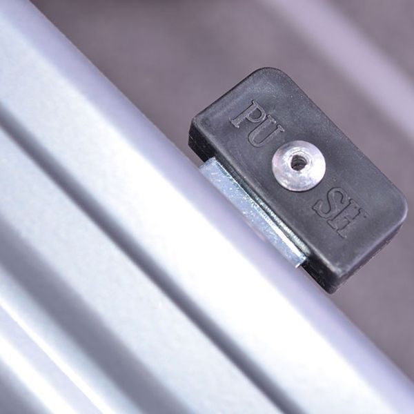 Стрем'янка з алюмінію, 5 сходинок, висота до платформи 1065 мм INTERTOOL LT-1005 LT-1005 фото