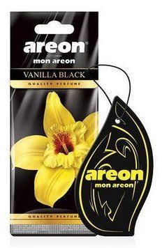 Ароматизатор AREON Mon Черная ваниль (картонная подвеска) 077183 077183 фото