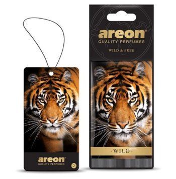 Ароматизатор Wild картонная подвеска Дикий и свободный (Wild Free) Areon 085262 085262 фото