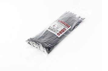Кабельная стяжка многоразовая 5*400мм черная (пач 100шт) APRO STM-B5400 STM-B5400 фото