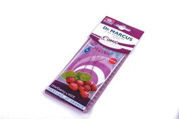 Ароматизатор SONIC смородина з м'ятою (Cranberry Mint) (картонна підвіска) 029695 029695 фото