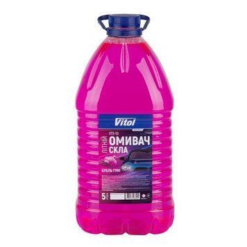 Омивач скла літній VITOL Бабл Гам 5 л (VTS- 53) VTS- 53 фото