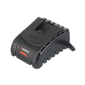 Устройство зарядное для аккумуляторов литий-ион 20 В, ток заряда 2.0 А INTERTOOL WT-0344 WT-0344 фото