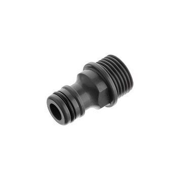 Адаптер на коннектор 1/2" с наружной резьбой 1/2" INTERTOOL GE-1001 GE-1001 фото