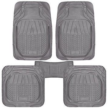 Коврики PVC КУ-16050 GY 5шт./компл. серые 75x52 52x47 50х23 (КУ-16050 GY) КУ-16050 GY фото
