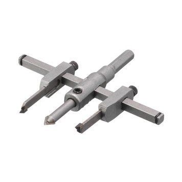 Свердло для кахлю регульоване 30-120 мм INTERTOOL HT-0338 HT-0338 фото