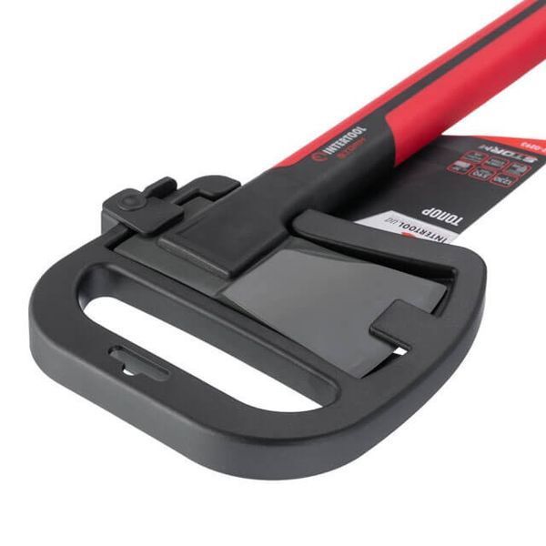 Топор 1230 г, ручка из фибергласса, STORM INTERTOOL HT-0293 HT-0293 фото