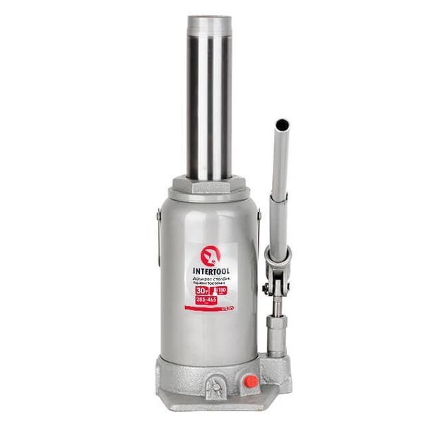 Домкрат столбик одноштоковый 30т INTERTOOL GT0029 GT0029 фото