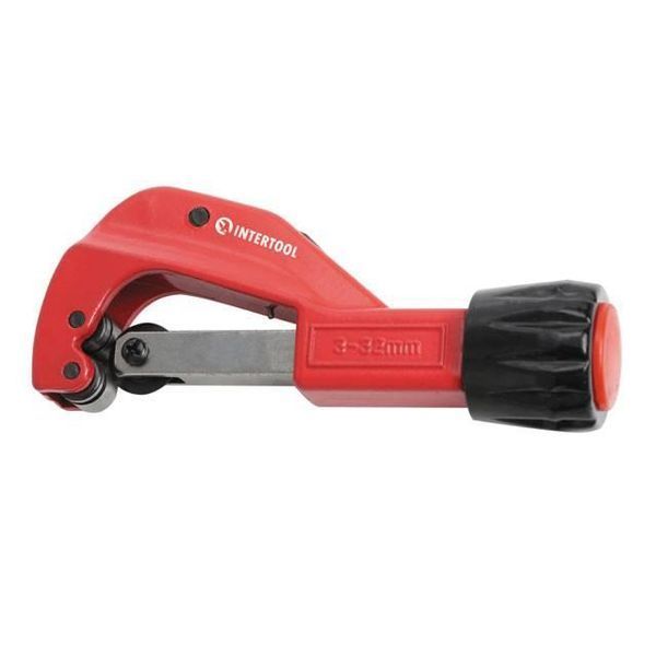 Труборіз для алюмінієвих і мідних труб 3-32 мм INTERTOOL NT-0016 NT-0016 фото