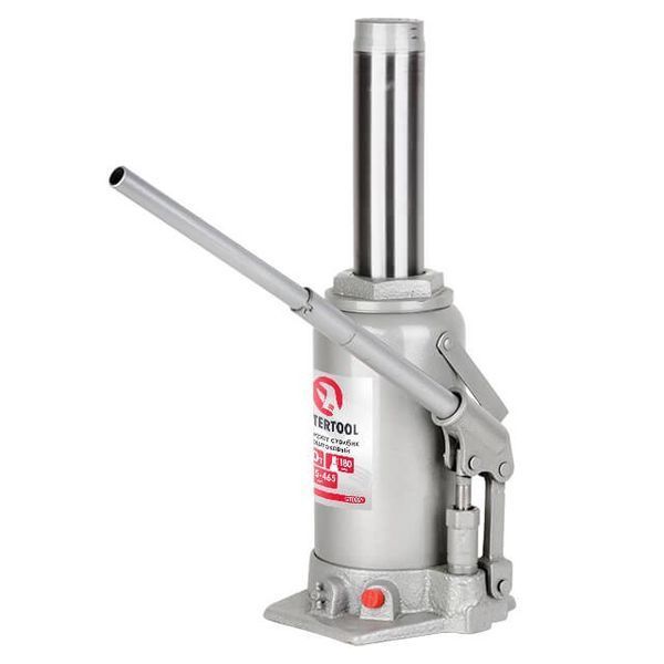 Домкрат столбик одноштоковый 30т INTERTOOL GT0029 GT0029 фото