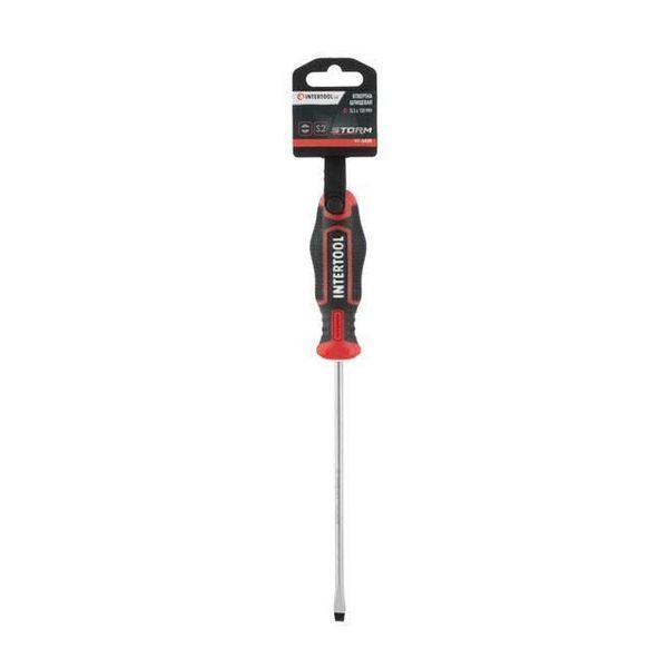 Отвертка шлицевая SL5.0*150 мм, S2, STORM INTERTOOL VT-3408 VT-3408 фото