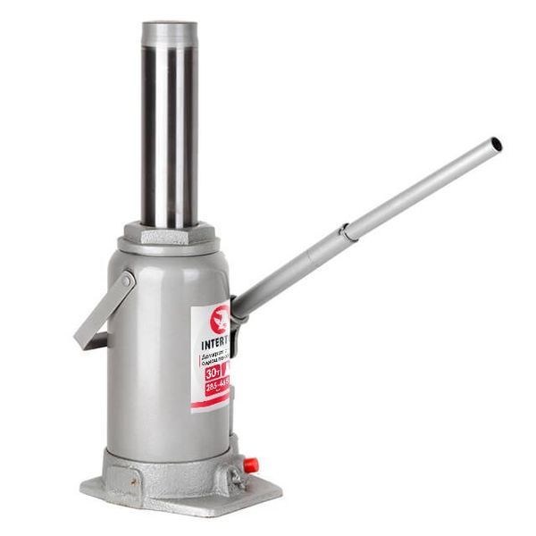 Домкрат столбик одноштоковый 30т INTERTOOL GT0029 GT0029 фото