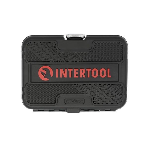 Набор бит HEX 1/2" 4-17, 55мм, S2, STORM INTERTOOL ET-8405 ET-8405 фото